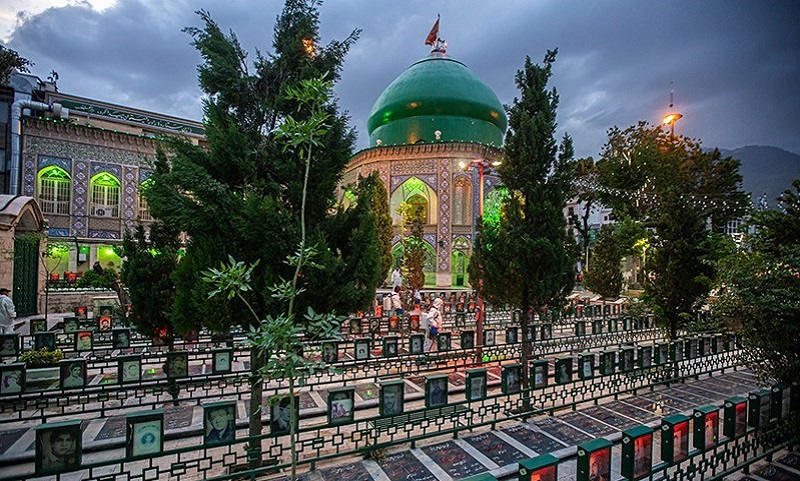 امامزاده علی اکبر (ع) آرامگاه مشهور در تهران