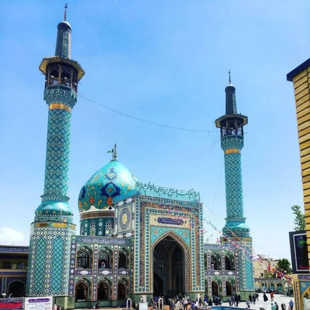 امامزاده صالح تجریش آرامگاه مشهور در تهران