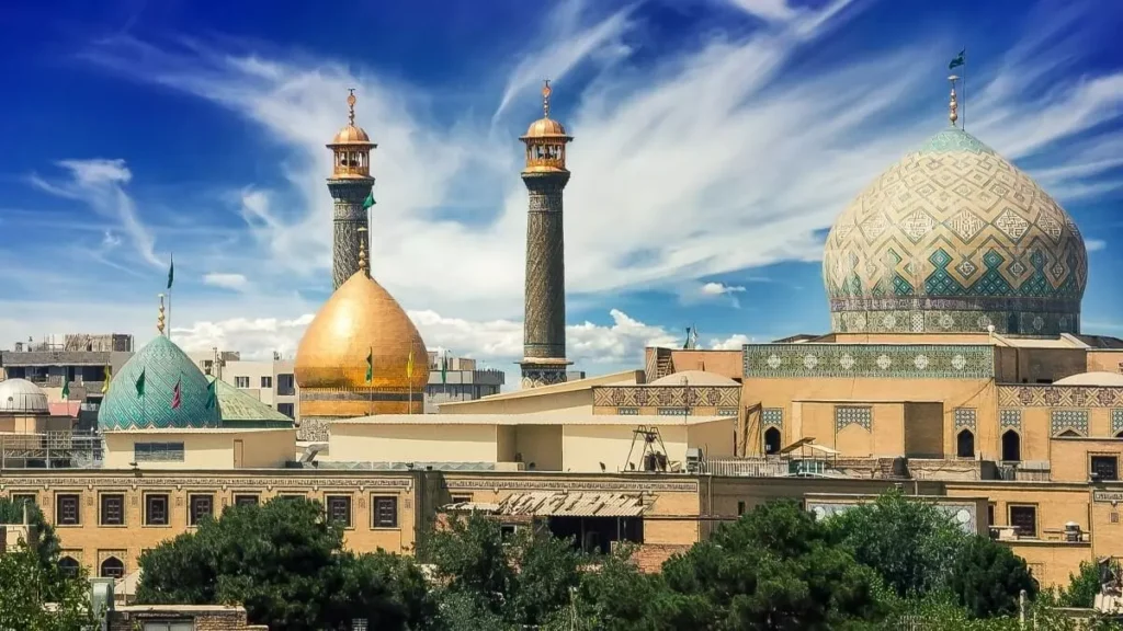 شاه عبدالعظیم حسنی آرامگاه مشهور در تهران