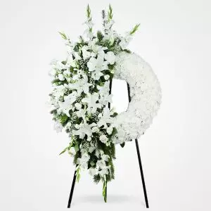 تاج گل مراسم ترحیم